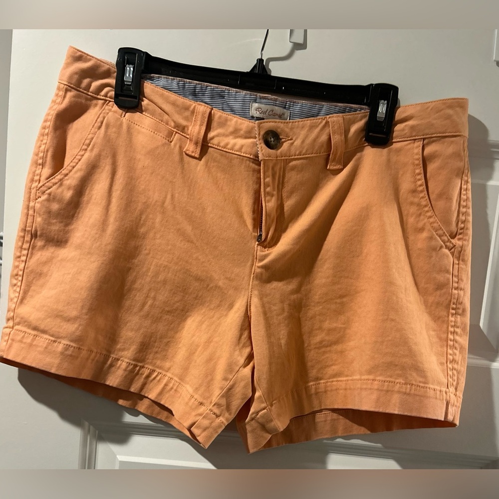 Orange shorts